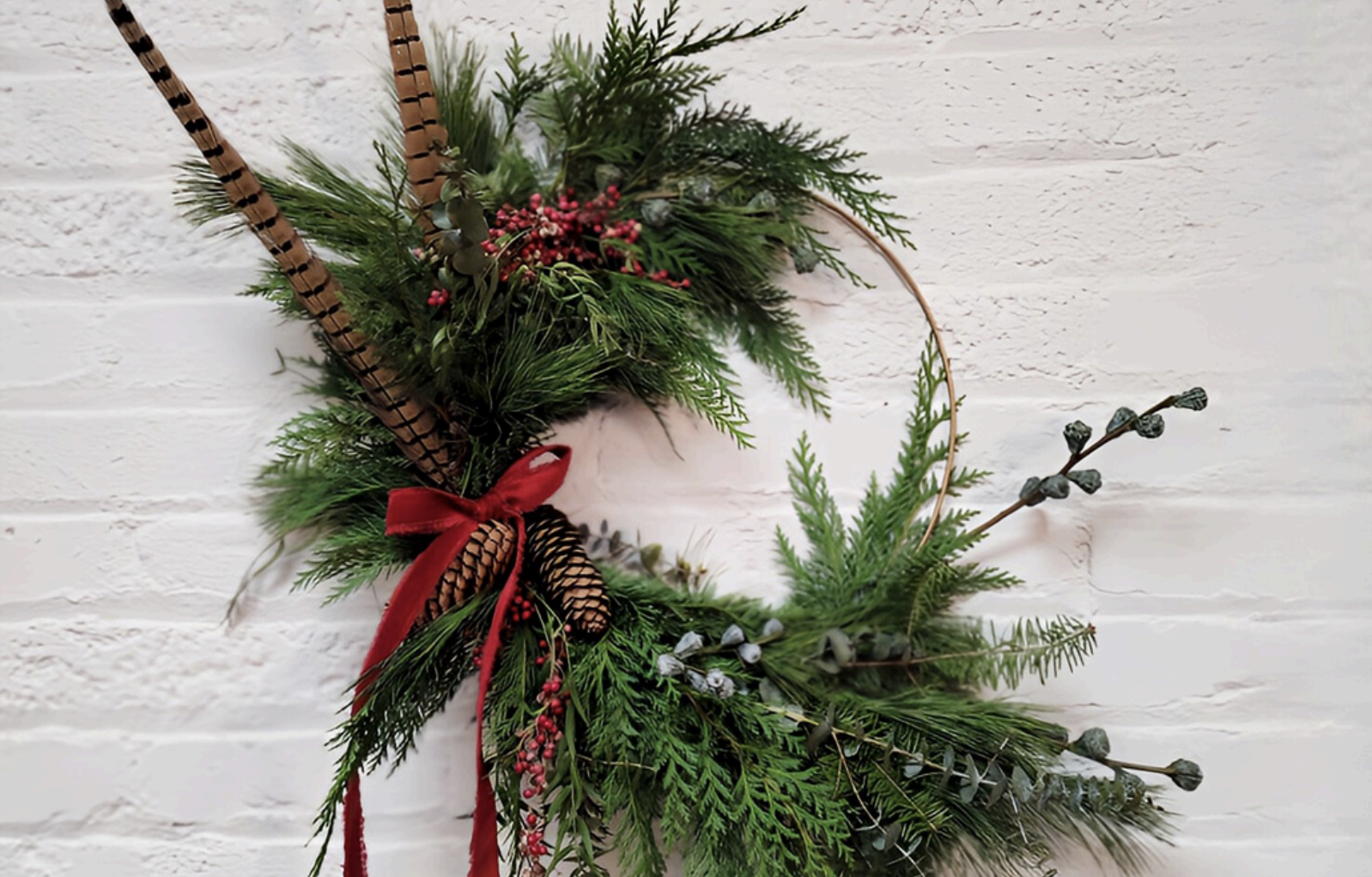 Wreath Design Class